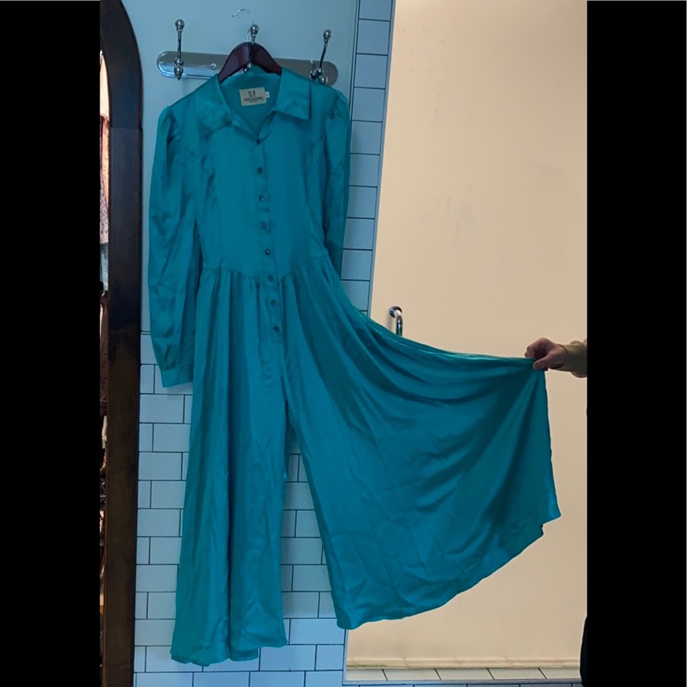Fashion Brand Company Teal Jumpsuit